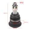 1Pair Tie Rod End Ball Joint 12mm Rugged Reliable Fit