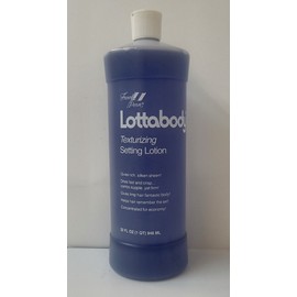Lottabody FRENCH PERM Lottabody Texturizing Setting Lotion ~ 32 fl. oz. Bottle