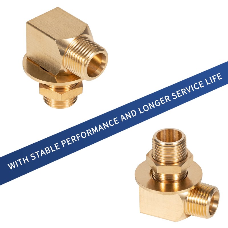 B-0230-K Brass Wall Mount Faucet Installation Kit for T&S B-0230