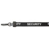 ALG ID Cards | Black Pre-Printed Security Lanyard with Safety
