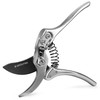 GRÜNTEK SILVERCUT Professional Bypass Secateurs Pruning Garden Shear 230mm, Blade