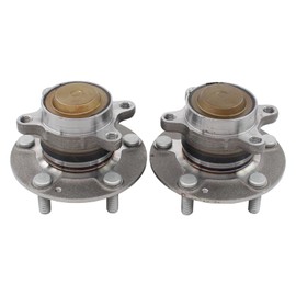 MOTOKU Pair Rear Wheel Hub and Bearing Assembly for Honda Civic 2016-2021 Insight 2019-2022 Left Driver and Right Passenger Side