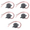 Winova Electronic Buzzer Continuous Sound Buzzer Sound Buzzer Piezoelectric Buzzer