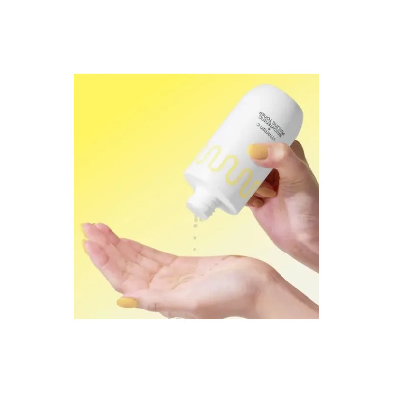 Tónico Exfoliante Con Vitamina C De Commonlabs 200 Ml Día/noche
