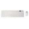 Wireless Keyboard Mouse Combo 2.4G Ultra Thin 1600dpi 78 Keys​