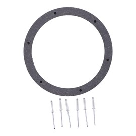 HOLDWELL Clutch Lining W/Rivets 08751000 06807800 Compatible with Gravely Lawn Mower Garden Tractor 8122 8122G 8123 8123G 8162B 8163B 8163G 8173KT 8179G 8179KT 8199G 8199KT Pro 12-G/14-G/16-G/18-G