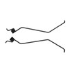 Snowmobile Ice Snow Scratchers Kit 4E565768 Universal Fit Snow Scratcher