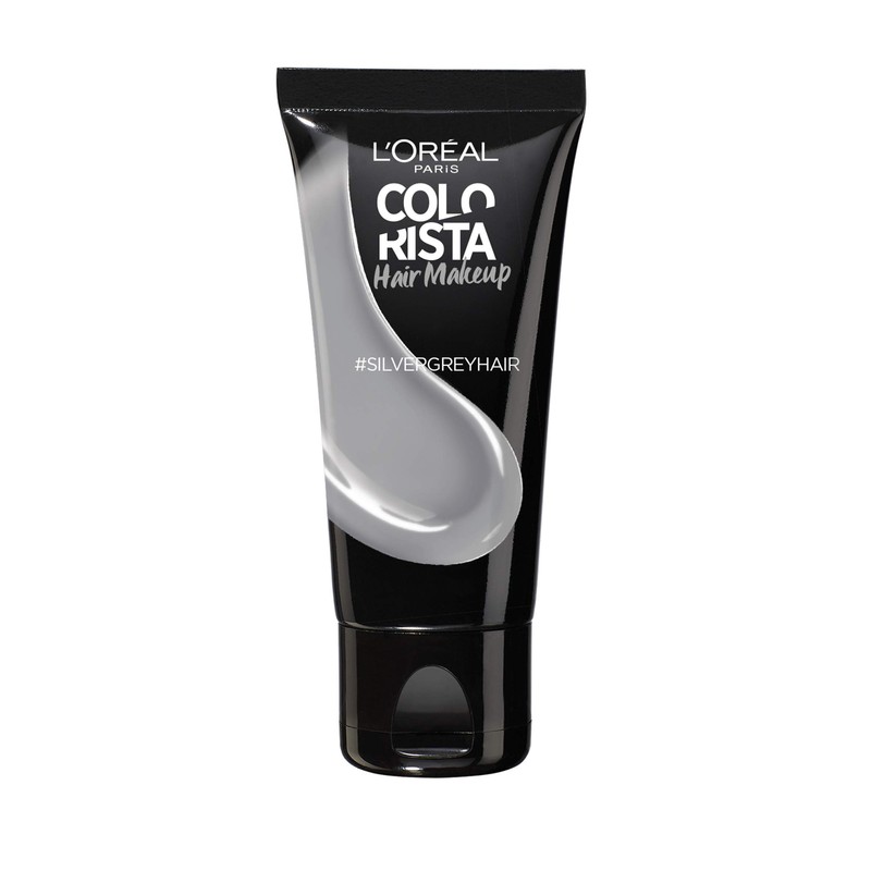 L'Oreal Colorista Hair Makeup Silver Grey Brunette Temporary Hair Colour
