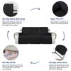 PureFit Water Resistant Reversible Sofa Covers for Reclining Sofa 3