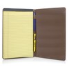 Legal Size Padfolio, 8.5 x 14 Inch Portfolio Folder for