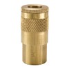 Parker Hannifin B13 Series 10 Brass Pneumatic Quick Coupler, Female