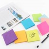 800 Sheets Sticky Notes， 3x3 Inches Bright Colors Self-Stick Pads，