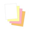 "Plain" Collated Color Paper (Not Carbonless) for Laser and Ink