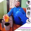 CupComfort Couch Caddy - Armchair Caddy Remote Control Holder Armrest
