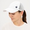 Coq Sportif LN5SCP30L Women's Cap, Mesh Back Ponytail Cap, Partial