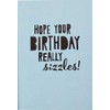 What's Shakin Bacon - Hope Your Birthday Really Sizzles Greeting