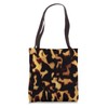 Tortoiseshell Tortoise Shell Pattern Tote Bag