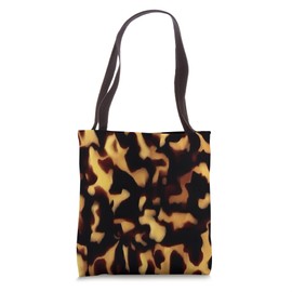 Tortoiseshell Tortoise Shell Pattern Tote Bag