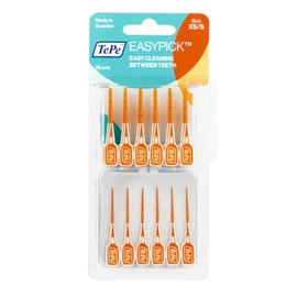 TePe Buy Tepe Easypick Easy Cleaning Orange XS/S 36 Pack Online
