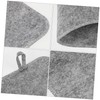 Baluue Felt Sauna Cushion Mat Heat Insulation and Water Absorption