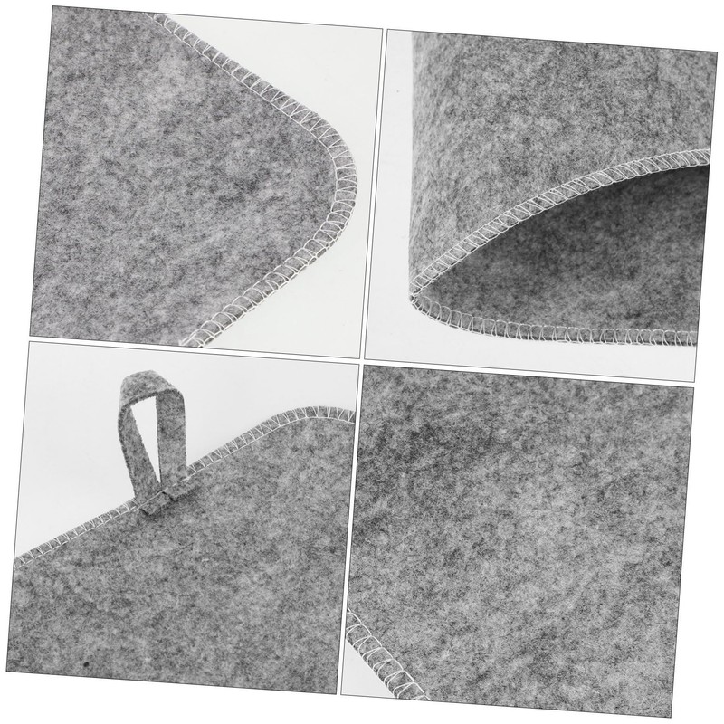 Baluue Felt Sauna Cushion Mat Heat Insulation and Water Absorption