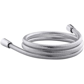 KOHLER K-45982-CP Awaken 60-Inch Ribbon Hose, Polished Chrome