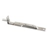 4 Inch Stainless Steel Door Lock Silver Concealed Flush Bolt