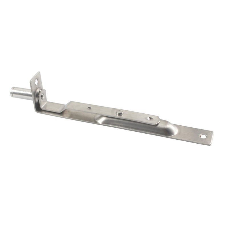 4 Inch Stainless Steel Door Lock Silver Concealed Flush Bolt