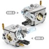 SYOWADA Carburetor with Air Filter Tune Up Kit, Replacement for
