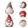 HOLIDYOYO 1 Pair Christmas Gnome Ceramic Salt Pepper Shaker Farmhouse