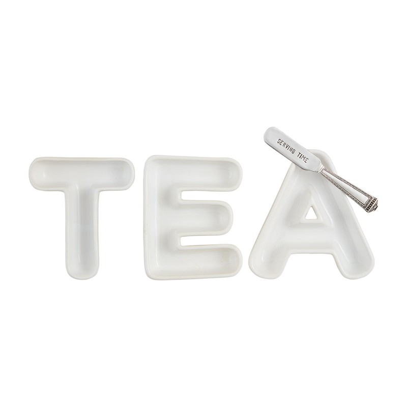 Mud Pie Wood Board And Tidbit Set; board 6" x