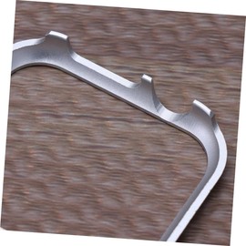 jojofuny 2pcs Aluminum Alloy Protective Case for Silver Plating Shell Screen Protector Fit and Full for Smart Watch Easy Installation Scratch and Shock Resistant