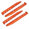 Aexit 4pcs (Home hardware) 12-inch Aluminium Alloy Sand Snow Tent