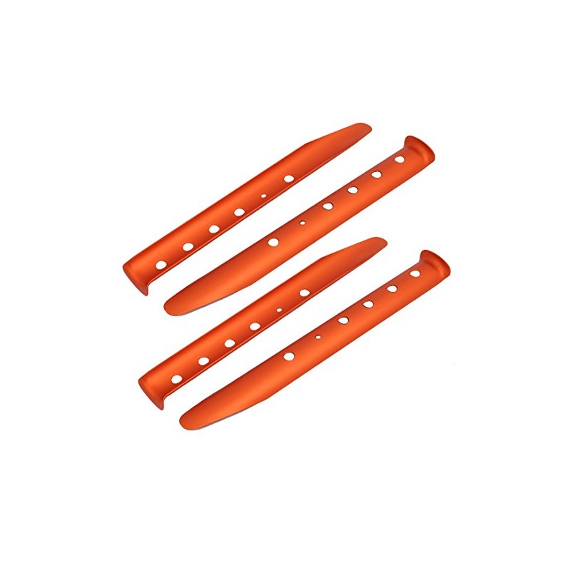 Aexit 4pcs (Home hardware) 12-inch Aluminium Alloy Sand Snow Tent