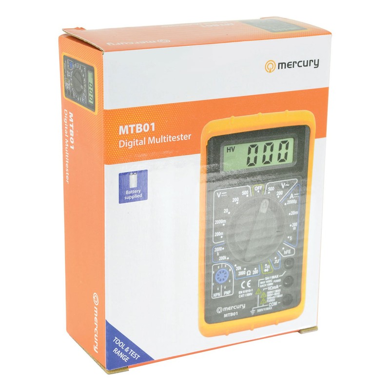 Handheld Digital Multitester / Multimeter