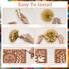 QTRQTR 4 Pack Cielito Lindo Party Decor 39Ft Papel Picado