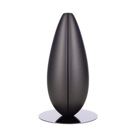 Bloomy Lotus Bud Ultrasonic Diffuser, Space Grey | Artfully Designed & Inspired by Nature | Whisper-Quiet Operation, Ambient LED Lighting, Long Misting Times, BPA-Free