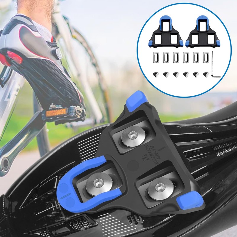 MOAZIFI SPD Cleats Compatible with Shimano SPD SL Pedals -