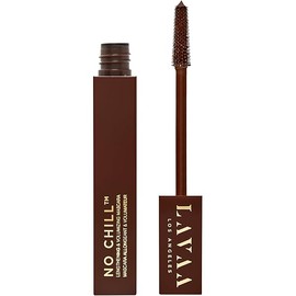 NO CHILL Mascara by Lavaa Beauty | Tubing Lengthening & Volumizing Mascara | No Smudging & No Flaking (Brown, 7.5 ml)