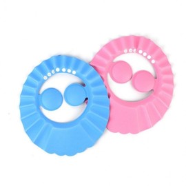 Baby Shower Shampoo Cap for Bath Earflap Type Standard 10ea