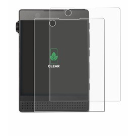ScreenLeaf Pack of 2 Protective Film for Light Phone 3 [Sustainable Screen Protector, Film, Transparent, Scratch-Resistant]
