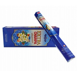 HEM Hexagonal Incense Extra Champa Set of 6