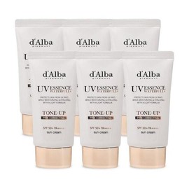 Dalva Waterful Tone-Up Sun Cream 50ml (SPF50+) Vegan Sun Cream 6 Pieces Ss (36463154) / 달바 워터풀 톤업 선크림 50ml(SPF50+) 비건 선크림 6개 Ss (36463154)