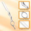 11 Pcs Hair Cutting Razors, Stainless Steel Feather Styling Razor