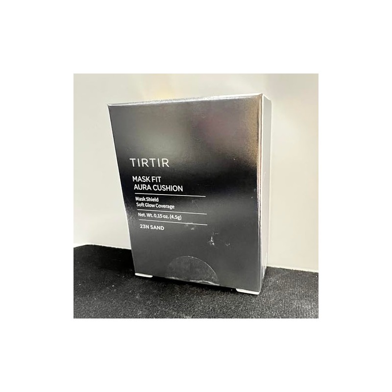 Mini Size Tirtir Aura Glow Silver Cushion Korean Foundation 23n