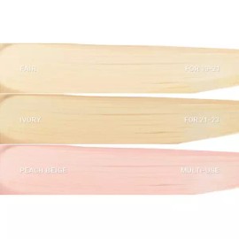 Naming 네이밍 스킨 커버 컨실러 브러쉬 P00 피치베이지 X2개 BNA Naming Skin Cover Concealer Brush P00 Peach Beige X2개 BNA