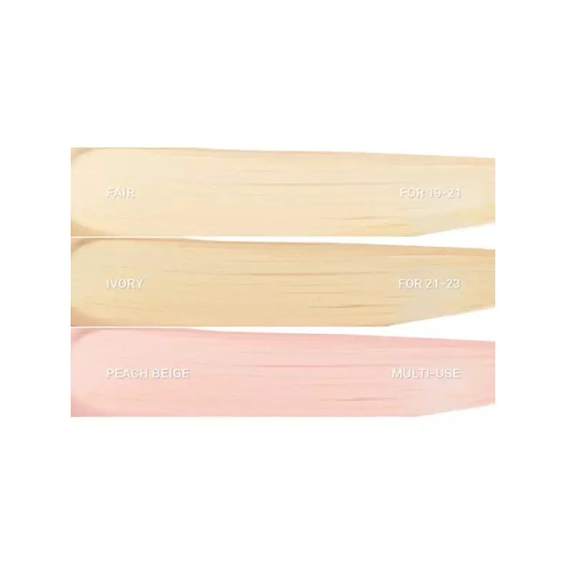 Naming 네이밍 스킨 커버 컨실러 브러쉬 P00 피치베이지 X2개 BNA