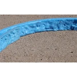 Generic CONCRETE EDGE FORM LINER - 2"" NUTS & BOLTS, Blue