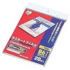 Iris Ohyama LZ-15B620 Laminating Film, 150μm B6, Size, 20 Sheets