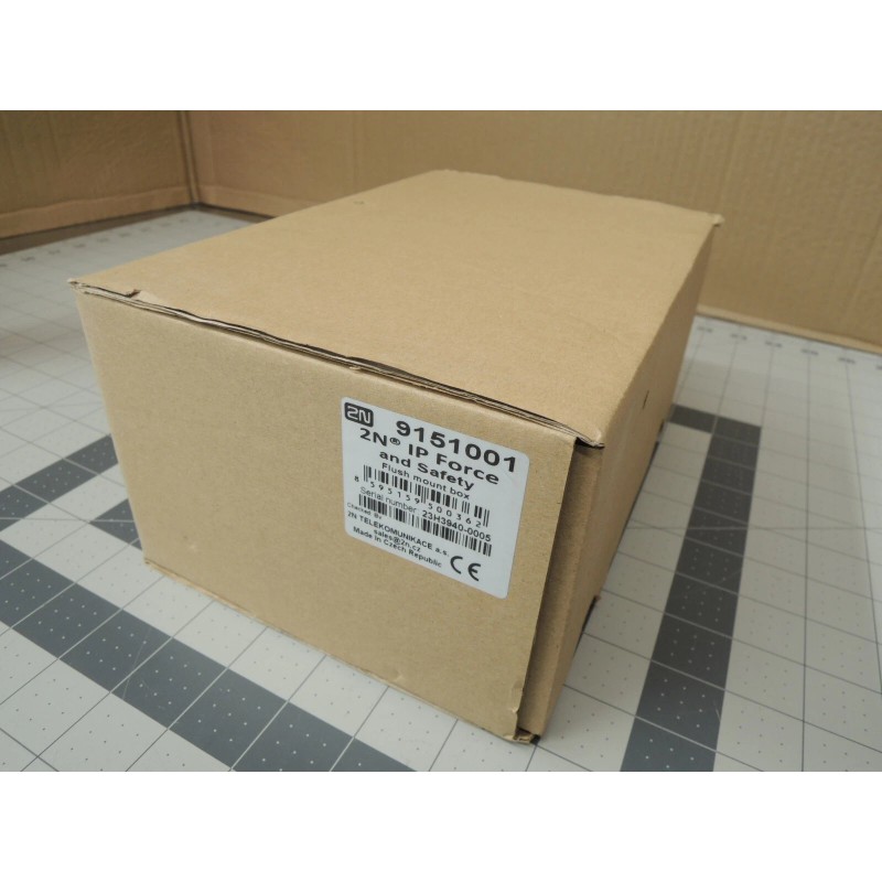 2N Axis 9151001 Recessed solid wall mounting box for Helios